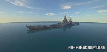  Iowa-Class Battleships (1944)  Minecraft