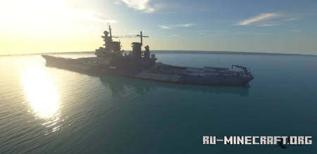  Iowa-Class Battleships (1944)  Minecraft