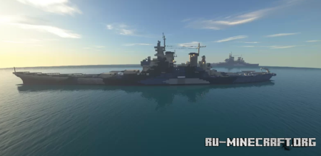  Iowa-Class Battleships (1944)  Minecraft