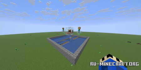  IRON Farm by DINnnerbone  Minecraft