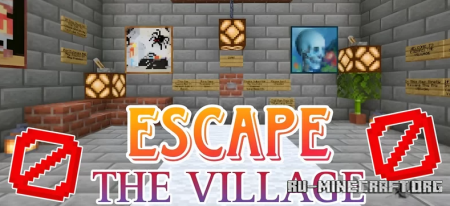  Escape: The Village by SuperBeast20  Minecraft
