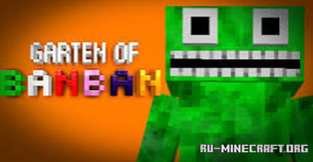  Garten Of BanBan V1 MAP  Minecraft