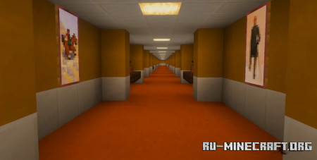 The Backrooms - Journey to the Source  Minecraft