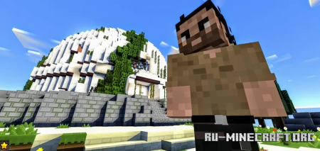  The Crafting Dead 2 : The Lost Island  Minecraft