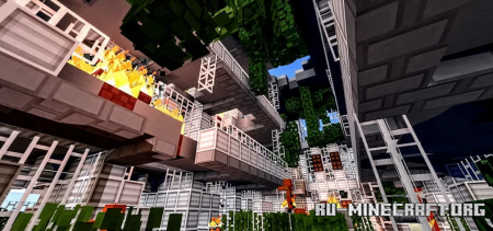  The Crafting Dead 2 : The Lost Island  Minecraft
