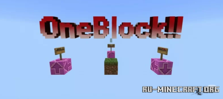  OneBlock (Bedrock) - New Mobs and Shop is Working  Minecraft