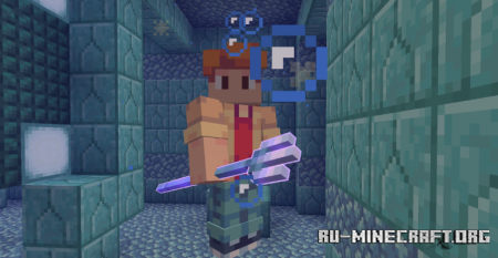  Glowing 3D Tools  Minecraft 1.21.8