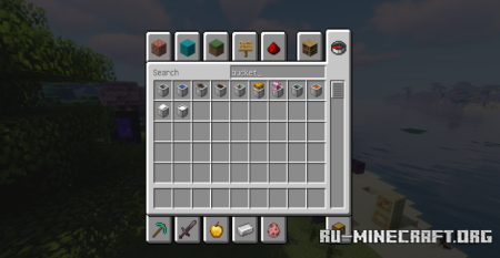  Fresh Buckets  Minecraft 1.21.8