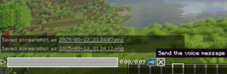  Voice Messages  Minecraft 1.21.8