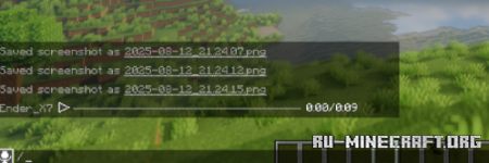  Voice Messages  Minecraft 1.21.8