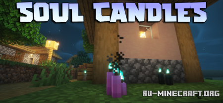  Soul Candles  Minecraft 1.21.8
