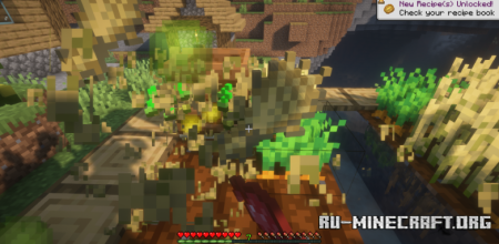  Crops XP  Minecraft 1.21.8