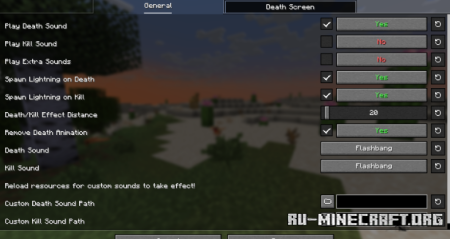  Player Death Sound  Minecraft 1.21.5