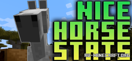 Nice Horse Stats  Minecraft 1.21.5
