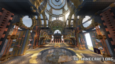  Large Steam Factory  Minecraft