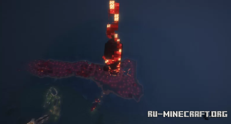  Great Infernal Tower  Minecraft