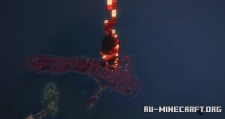  Great Infernal Tower  Minecraft
