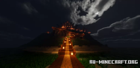  Cherry Groove Pagoda  Minecraft