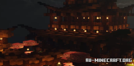  Cherry Groove Pagoda  Minecraft