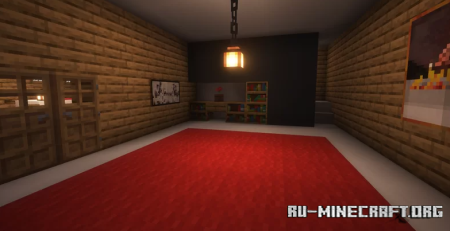  Twin Apartments  Minecraft