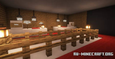  Twin Apartments  Minecraft