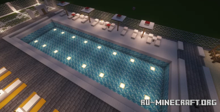  Twin Apartments  Minecraft