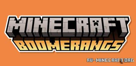  Boomerangs  Minecraft 1.21.8