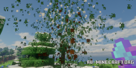  Timber Enchantment  Minecraft 1.21.8