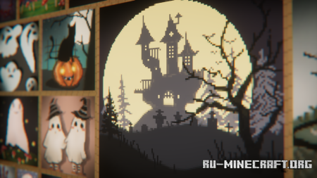  Leons Spooky Paintings  Minecraft 1.21.8