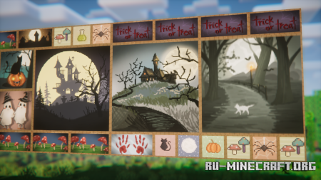  Leons Spooky Paintings  Minecraft 1.21.8