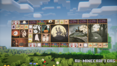  Leons Spooky Paintings  Minecraft 1.21.8