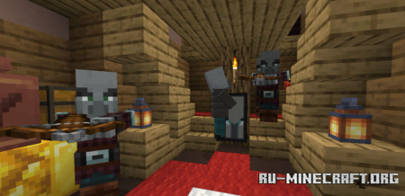  Illager Warship  Minecraft 1.21.8