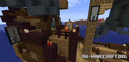 Illager Warship  Minecraft 1.21.8