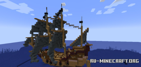  Illager Warship  Minecraft 1.21.8