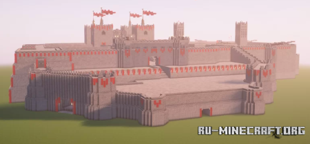  Fort Scarlet by Zilax  Minecraft