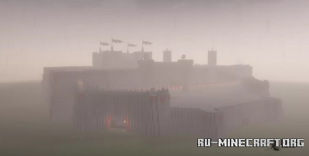  Fort Scarlet by Zilax  Minecraft
