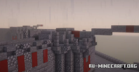  Fort Scarlet by Zilax  Minecraft