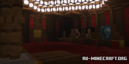  Fort Scarlet by Zilax  Minecraft