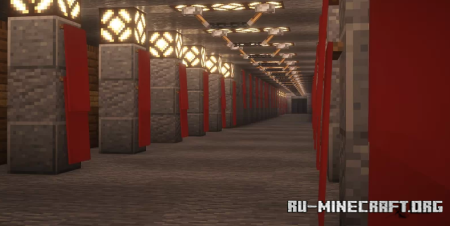  Fort Scarlet by Zilax  Minecraft