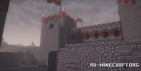  Fort Scarlet by Zilax  Minecraft