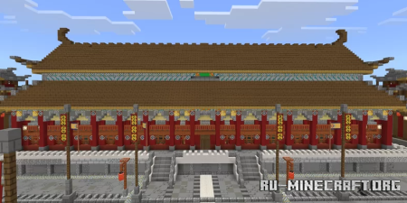  Chinese City  Minecraft