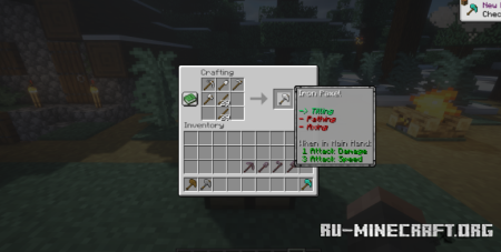  V-Paxels  Minecraft 1.21.8