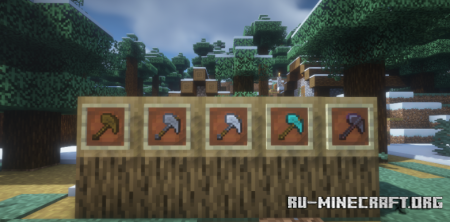  V-Paxels  Minecraft 1.21.8