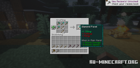  V-Paxels  Minecraft 1.21.8