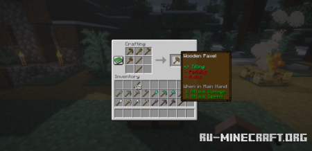  V-Paxels  Minecraft 1.21.8
