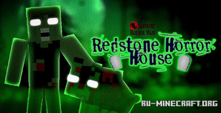  Redstone Horror House: The Nightmare Begins  Minecraft