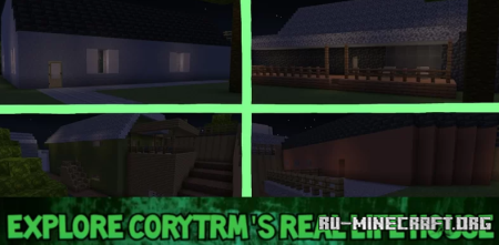  Redstone Horror House: The Nightmare Begins  Minecraft