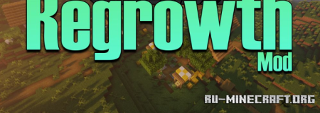  Regrowth  Minecraft 1.21.8