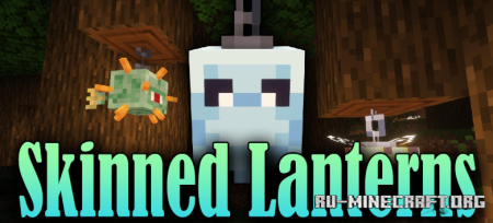  Skinned Lanterns  Minecraft 1.21.5