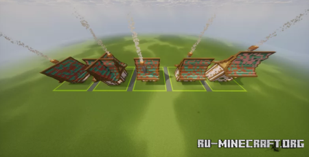  Medieval House Set  Minecraft